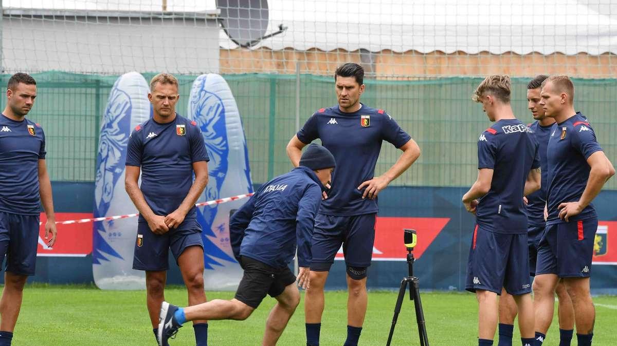 Genoa, a Neustift mattinata passata tra test atletici