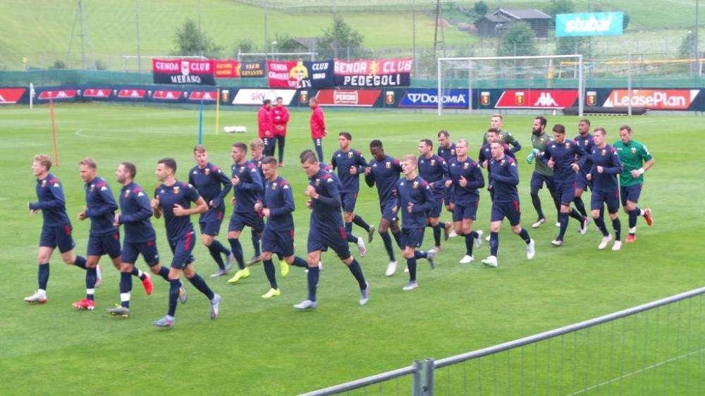 Oggi (in diretta tv) la prima uscita del Genoa targato Andreazzoli