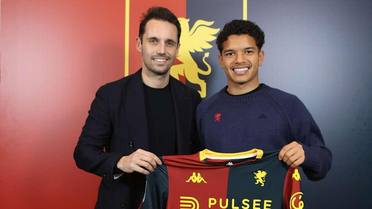 Genoa, ufficiale il centrocampista brasiliano Alexsandro Amorim 