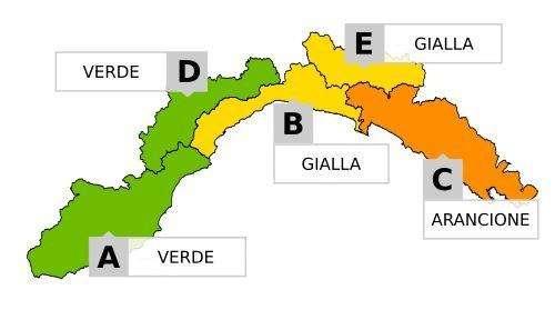 Allerta gialla sulla nostra provincia nella giornata di domani