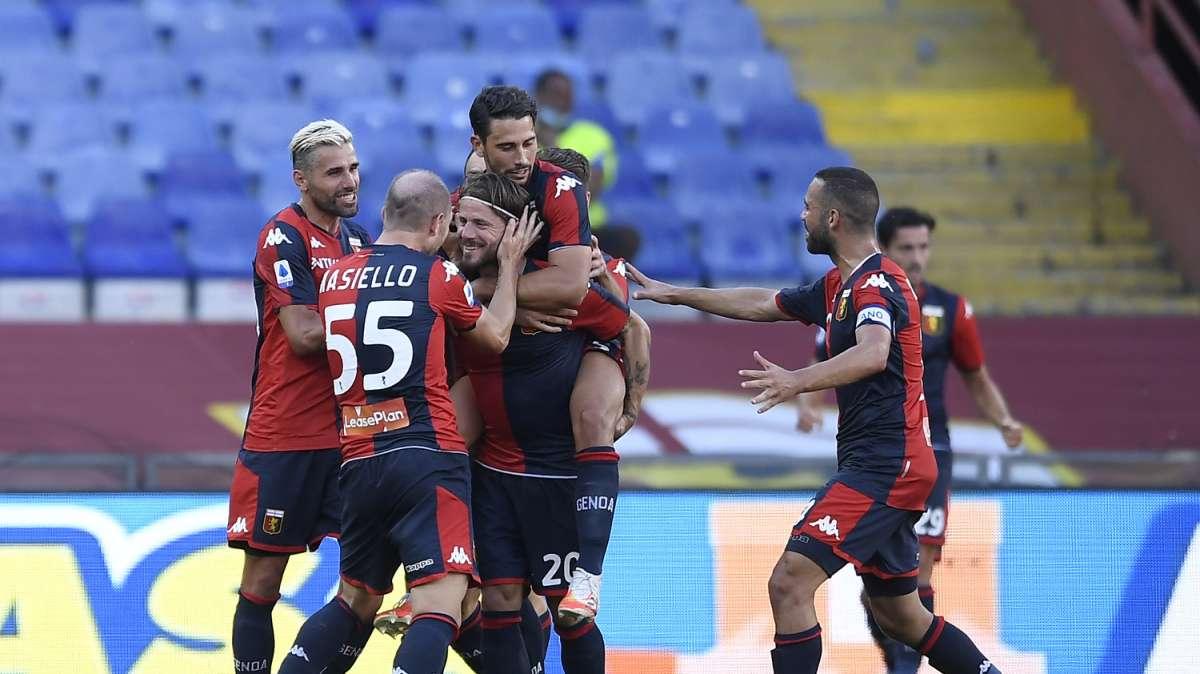 Genoa-Spal, la fotogallery della gara giocata allo stadio Ferraris