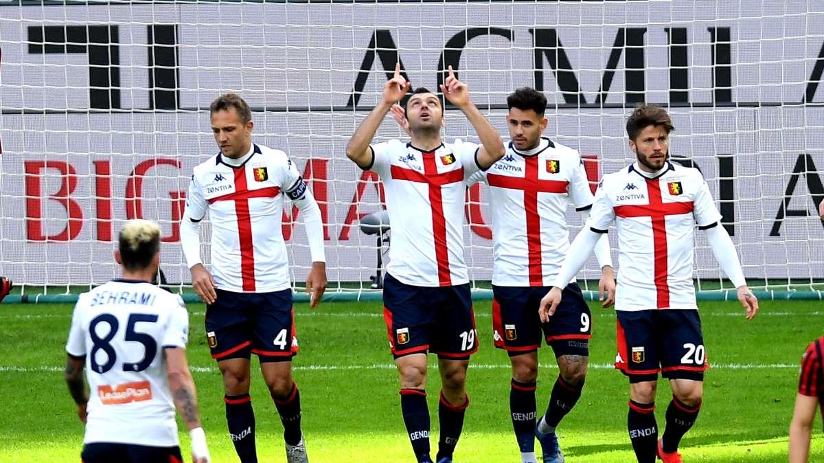 Genoa, da domani prenotabili le maglie della sfida al Torino
