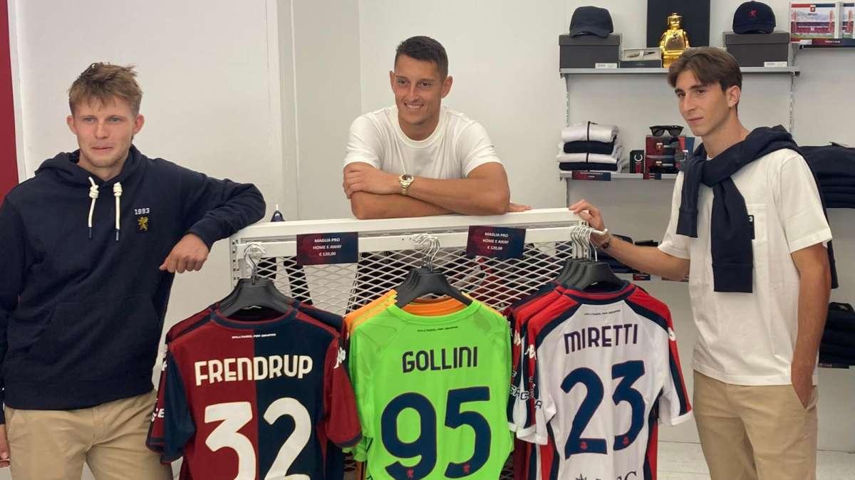 Genoa Store, partito il terzo slot degli sconti del Red and Blue Friday