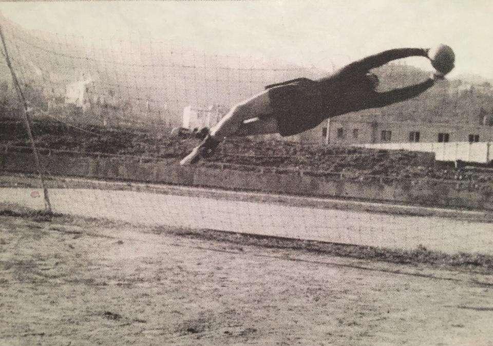 Il Giacomelli in elevazione.