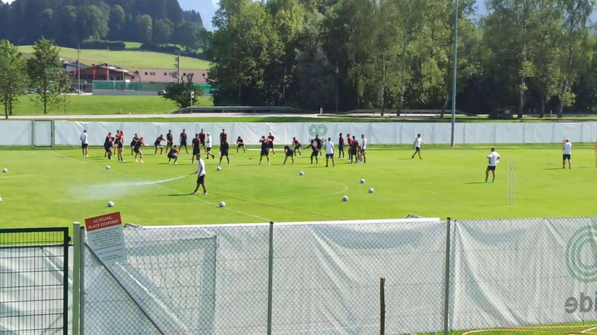 Genoa, prosegue la preparazione con vista alla gara col Mallorca