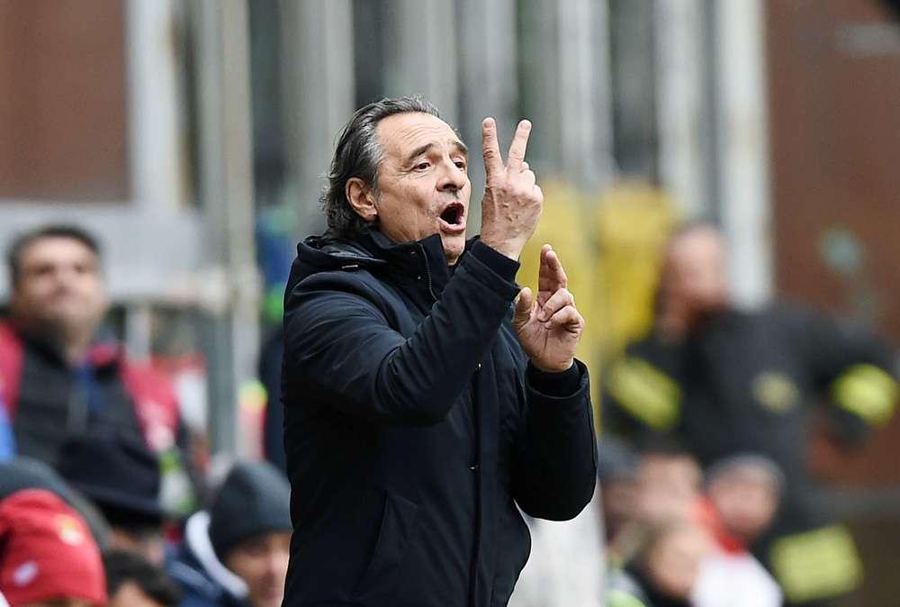 Prandelli: “Questa è la squadra che non può tornare indietro, deve scendere in campo con questo atteggiamento”