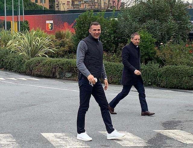 Shevchenko: "A Roma un Genoa generoso e determinato"