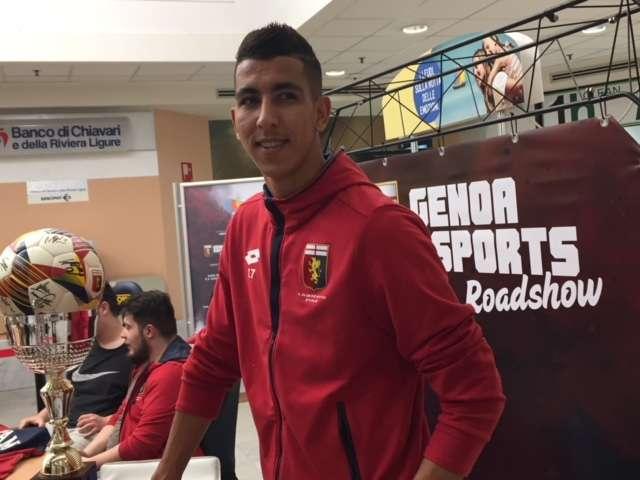 El Yamiq a genoacfc.it: "Contento per esser tornato; ora voglio restare qui"