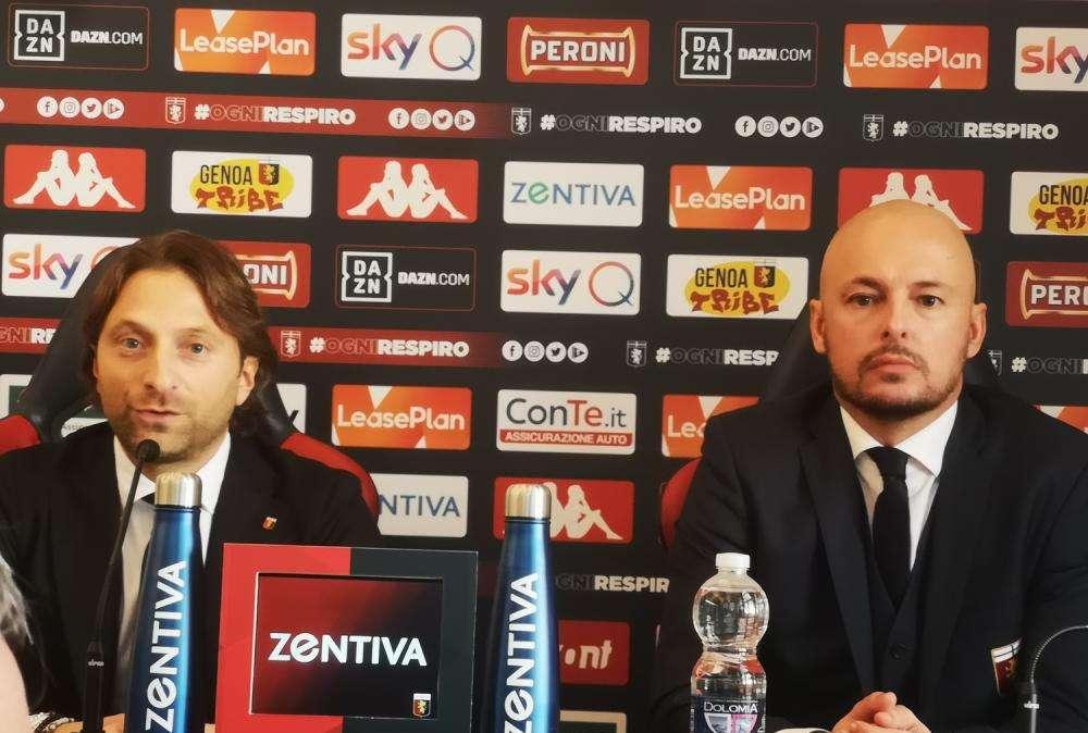 Genoa, presentato il nuovo Centro Sportivo Signorini 