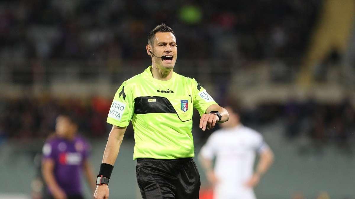 Gli Arbitri della 12a di ritorno   