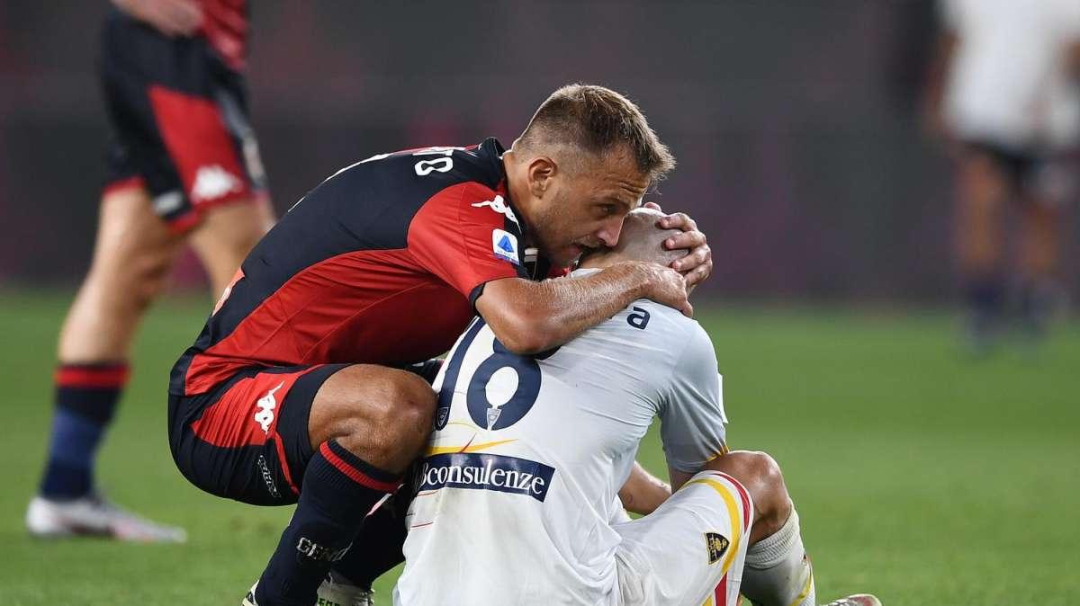 Genoa, le condizioni dei giocatori infortunati: Criscito prossimo al rientro