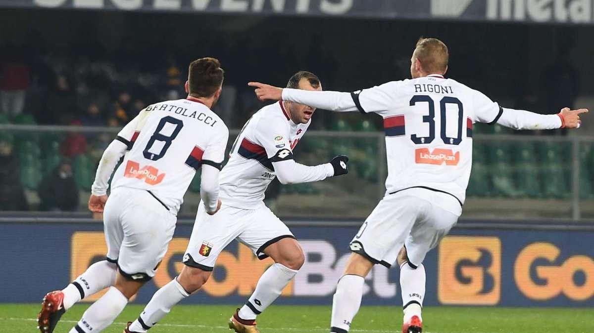 Hellas Verona-Genoa, i precedenti: tutti i risultati usciti nelle ultime sfide