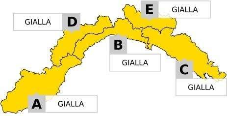 Allerta meteo, prolungata alle ore 6 di domani lunedì 3 dicembre