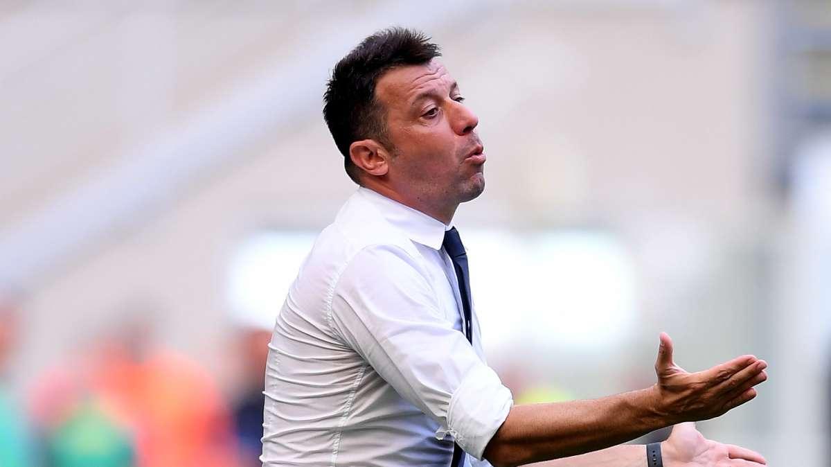 Roberto D'Aversa: "Il Genoa non è solo Piatek"