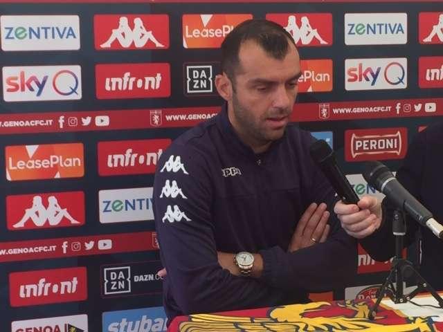 Genoa, Goran Pandev resta, non accettata l'offerta dell'Inter