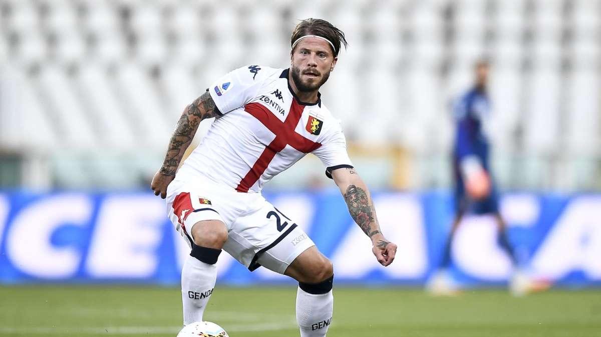 Genoa, nota medica sulle condizioni di Lasse Schone
