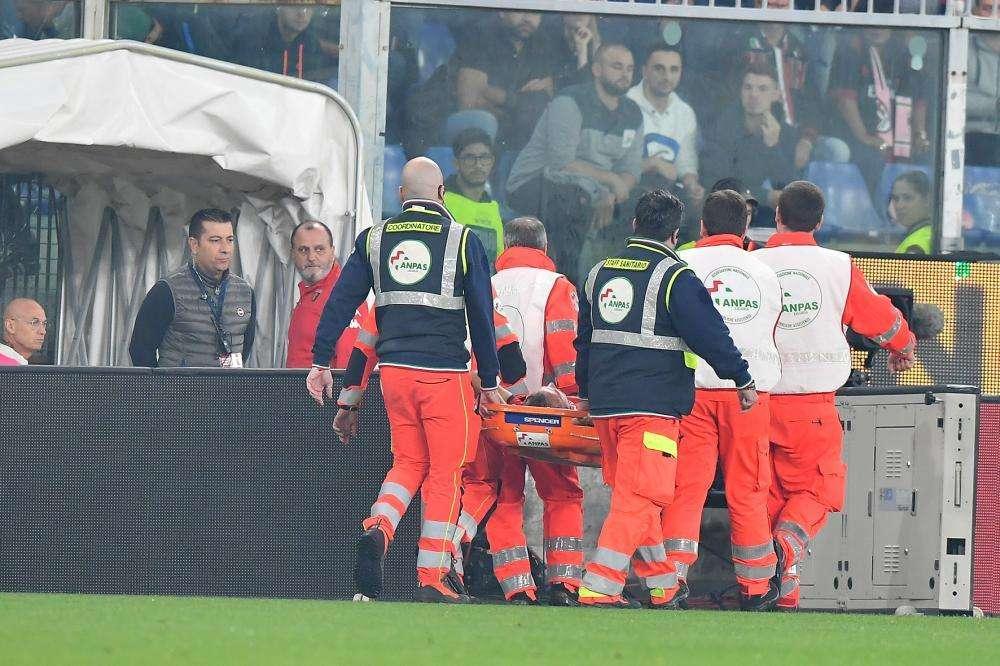 Genoa, nota medica sulle condizioni di Mimmo Criscito