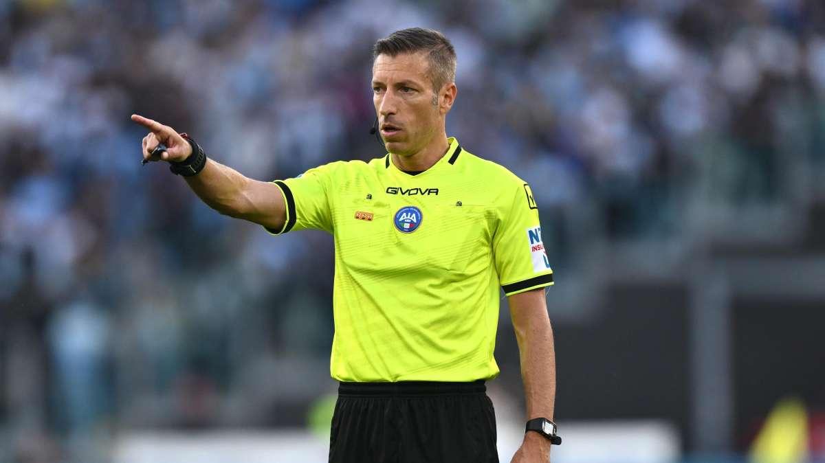 Gli Arbitri per la 5a giornata di ritorno
