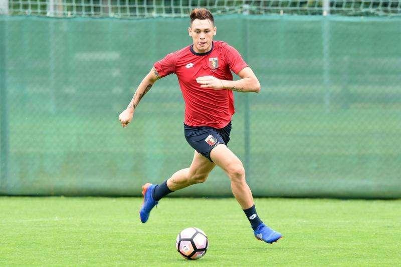 Ocampos saluta i tifosi: "Felice di essere al Genoa, possiamo far bene"