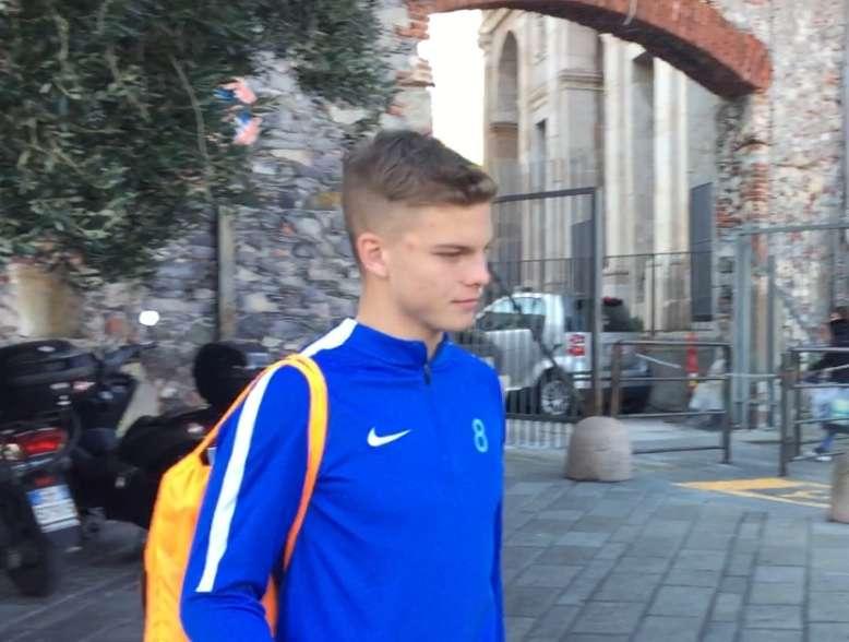 Genoa, ufficiale Andras Schafer