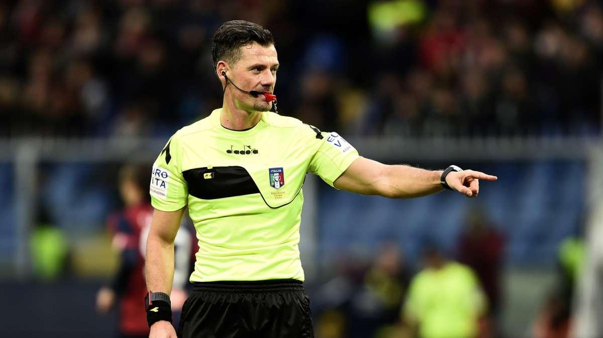Gli Arbitri della 13a giornata   