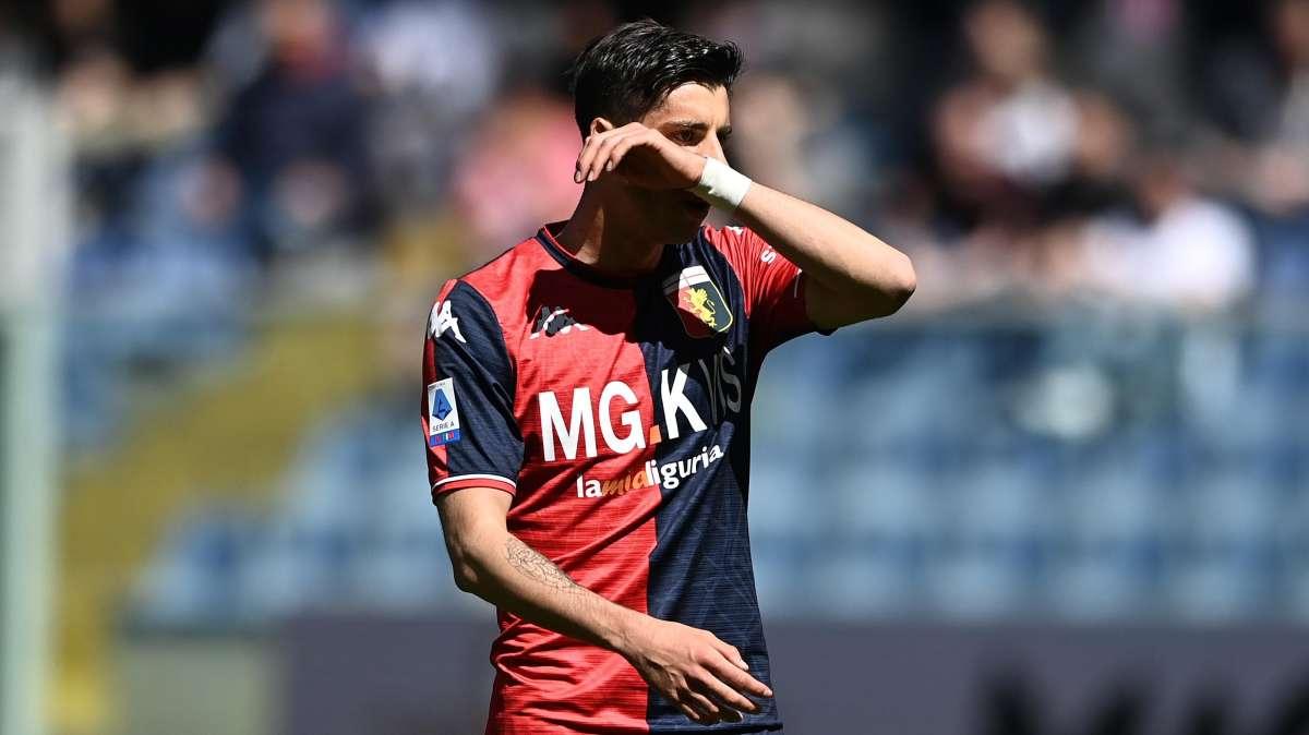 Genoa, ufficiale la cessione di Filippo Melegoni alla Carrarese