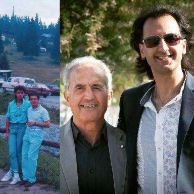 Un nonno, un padre... un bambino