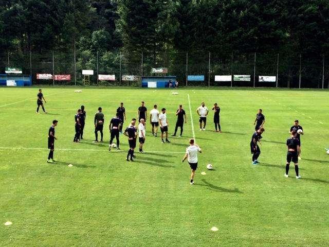 Genoa: continua la preparazione in vista della Coppa Italia