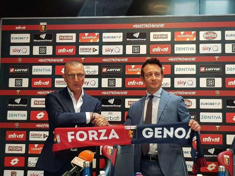 La presentazione di Andreazzoli