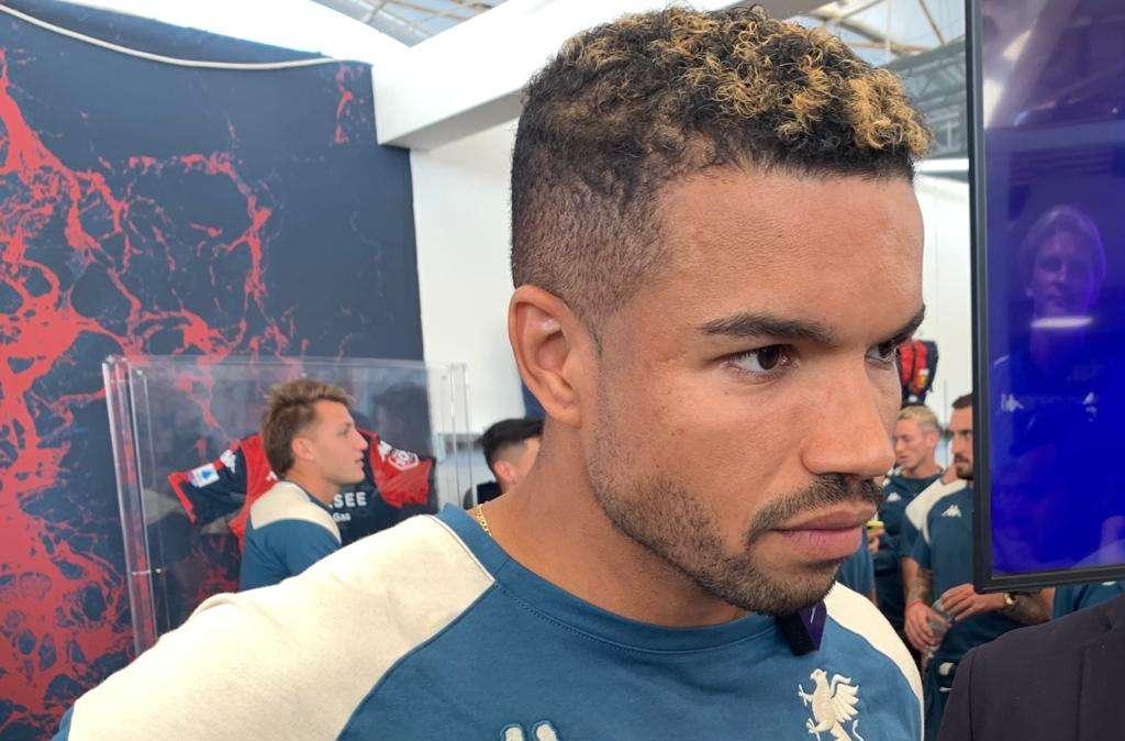 Messias al Salone Nautico: "Non vedo l'ora di giocare"