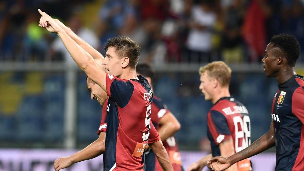 Genoa, altro pretendente per Piatek