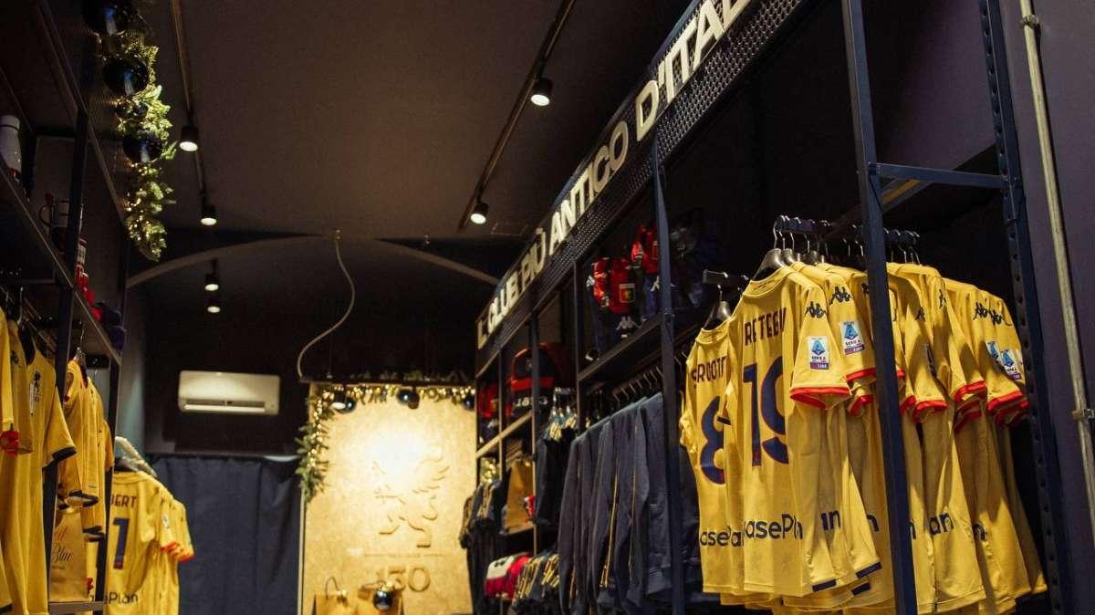 Genoa, aperto il terzo Christmas Store a Sestri Ponente