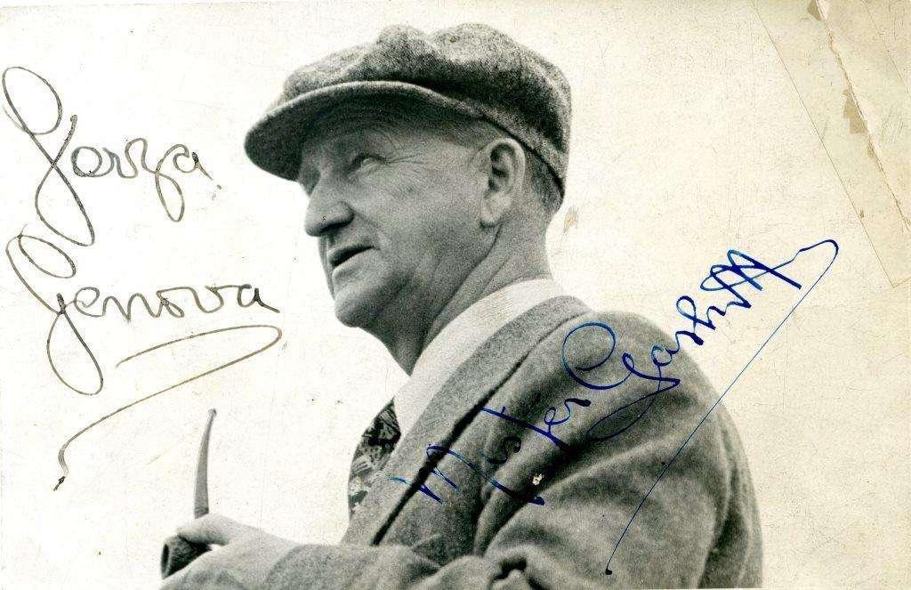 Il Grifone racconta: William Thomas Garbutt