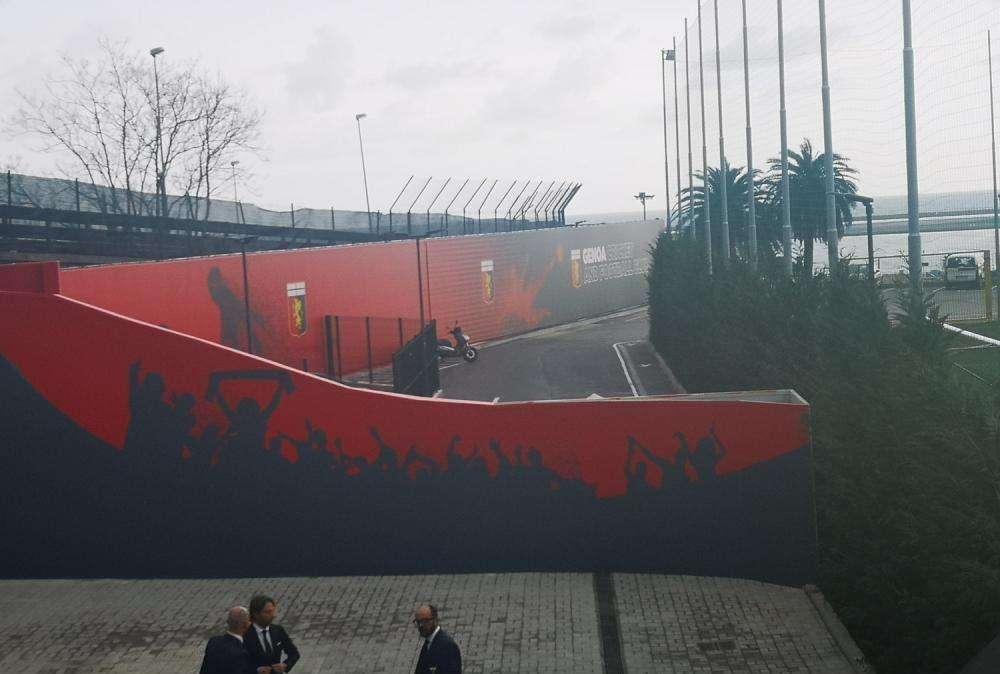 Genoa, da domani riprende la preparazione in vista di Udine