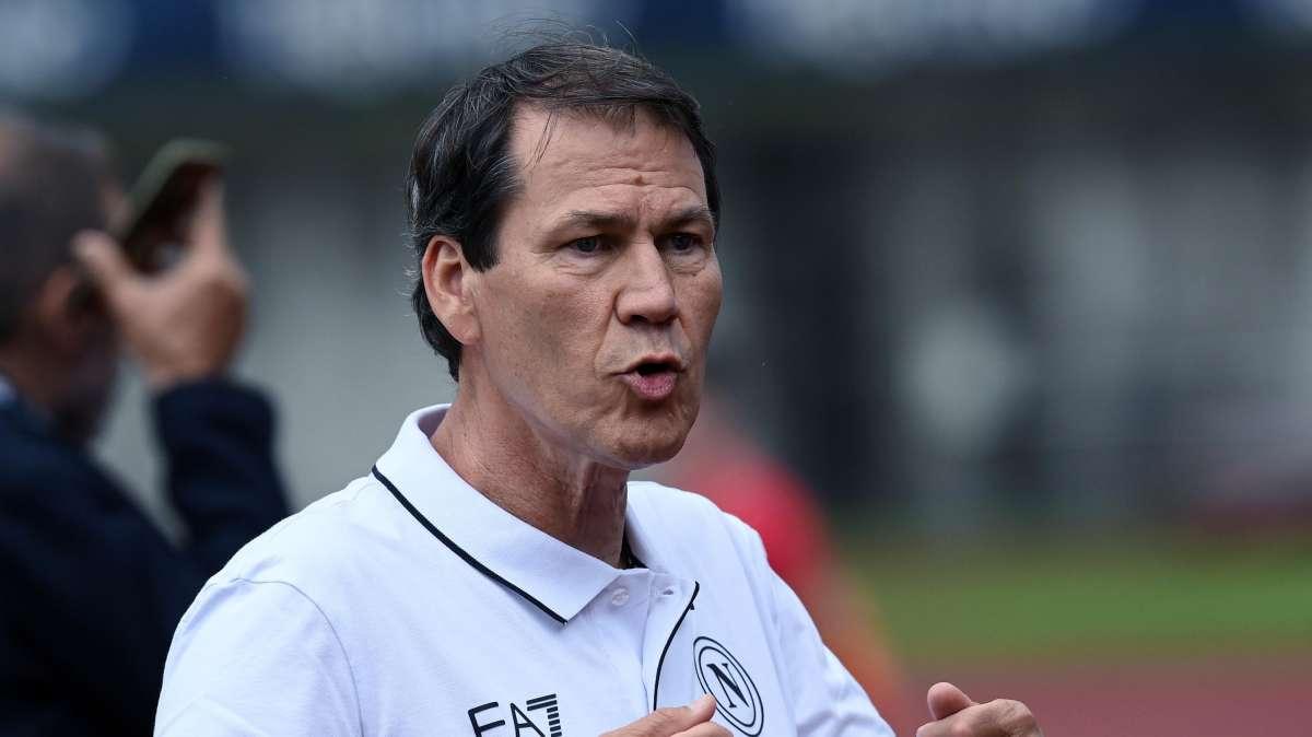 Rudi Garcia: "Male per un'ora quando l'avversario ci ha messi sotto"