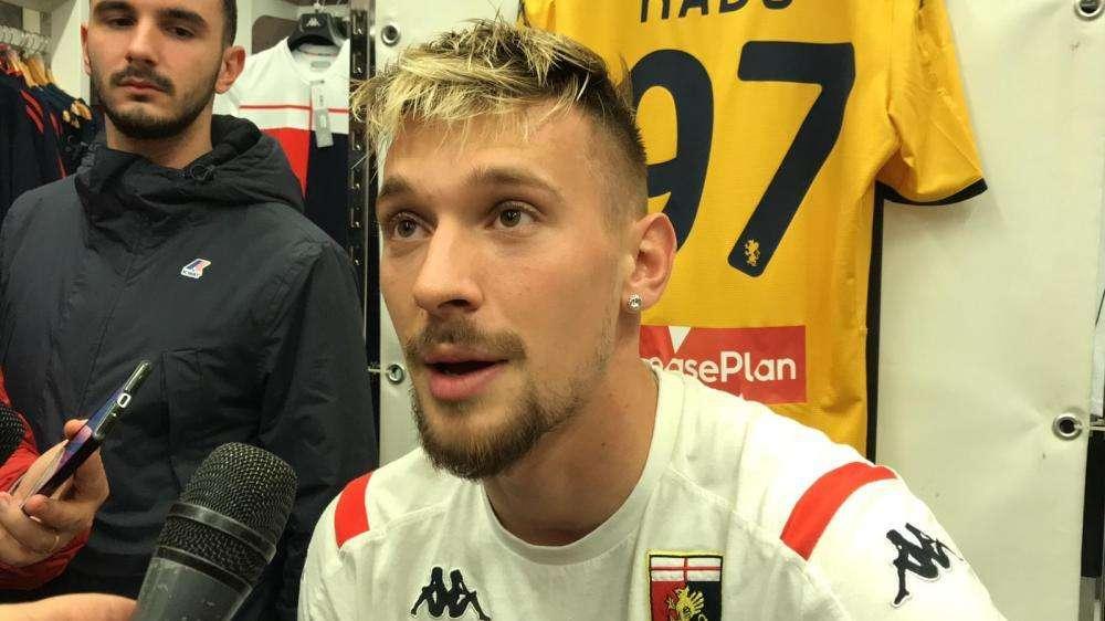 Ionut Radu dal Genoa Store: "Col Torino non sarà facile"