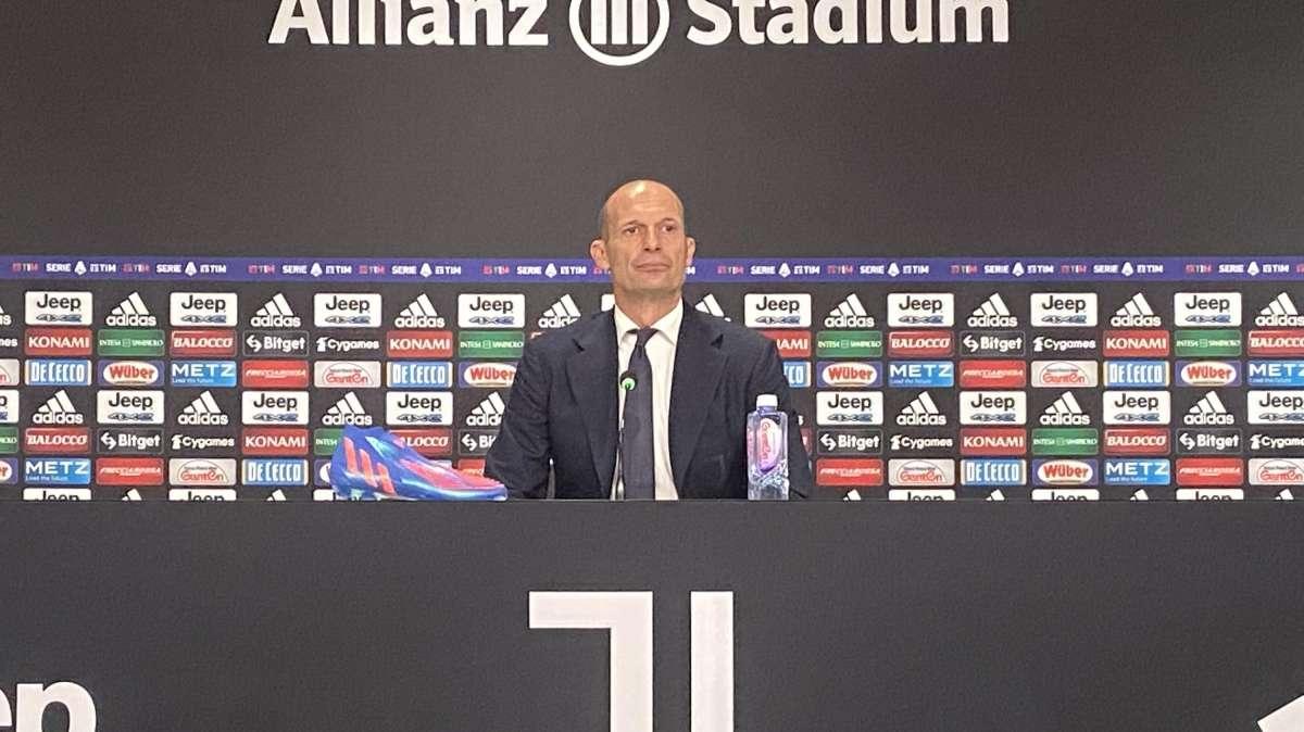 Allegri: "Siamo la Juventus, domani giocheremo al massimo"