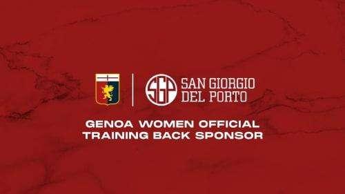 Genoa, nuovo partner per la squadra femminile. E' San Giorgio del Porto