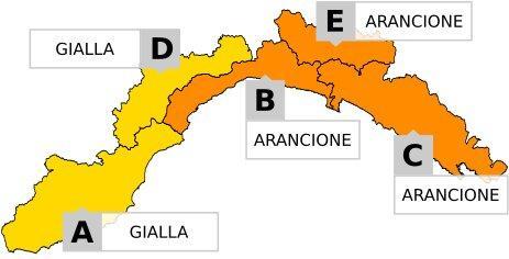Allerta meteo, aggiornamento importante a causa dei temporali