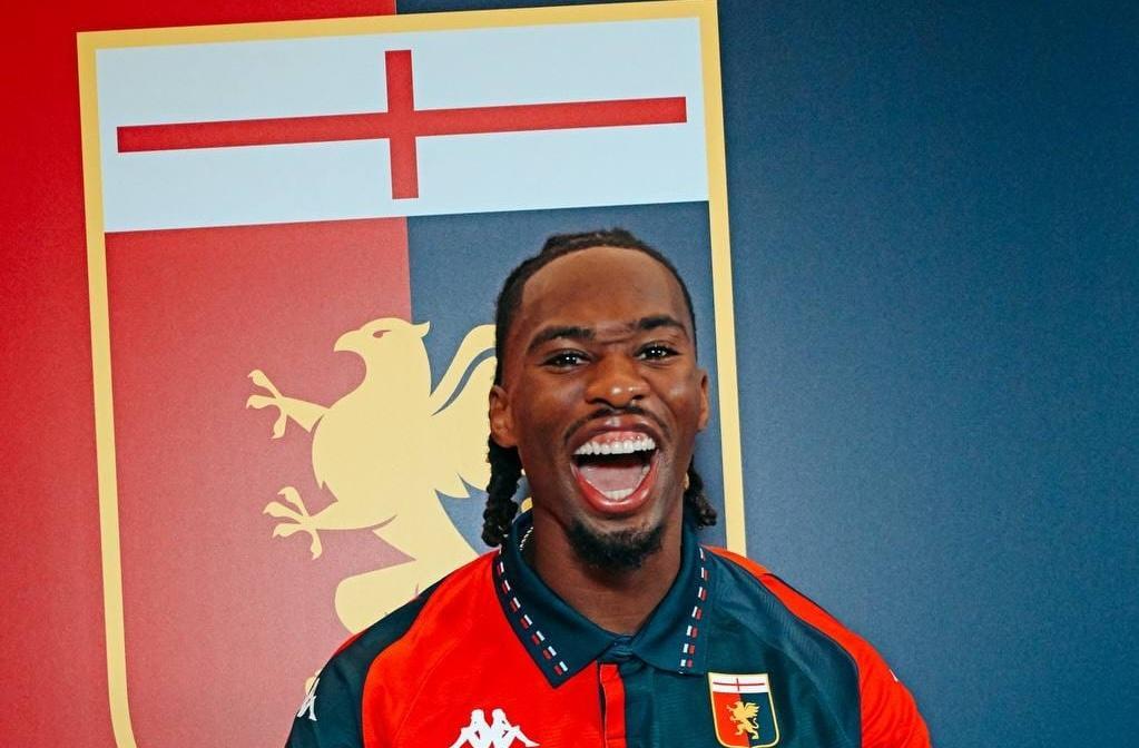 Genoa, Kingsley Ehizibue si presenta ai tifosi rossoblu
