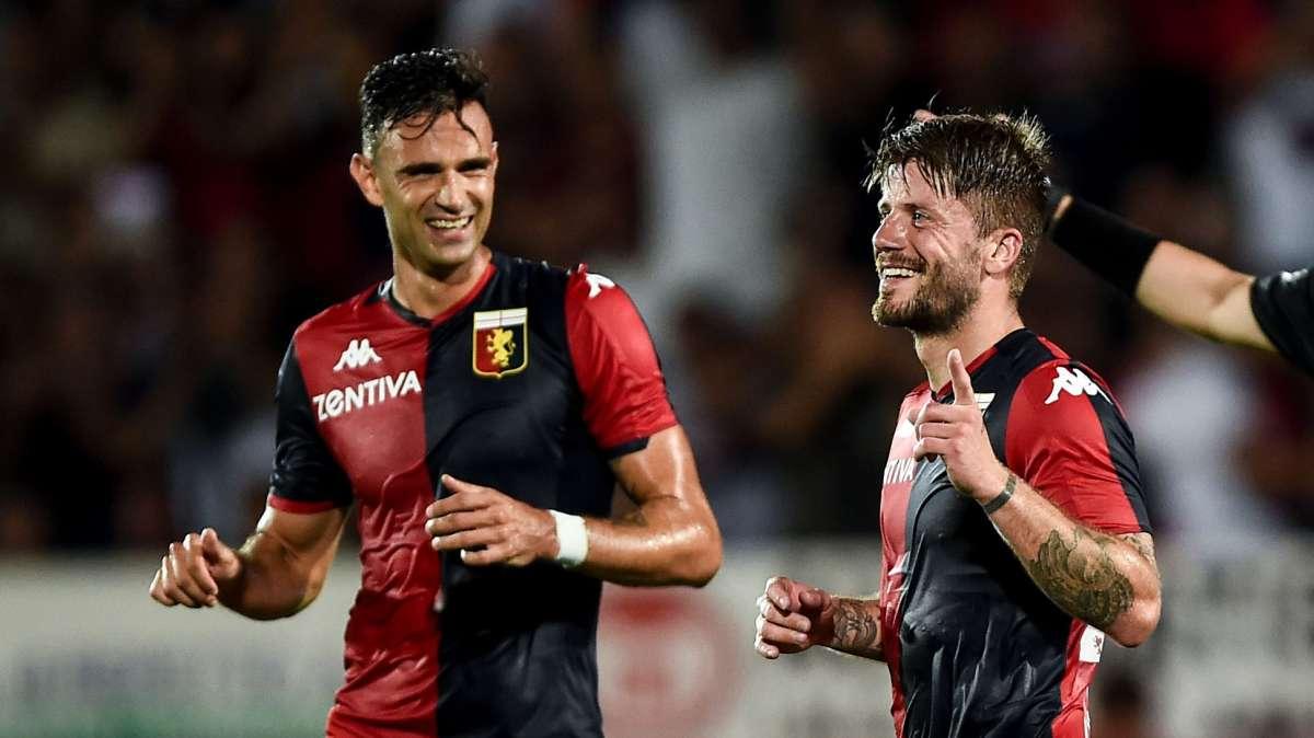 Genoa, Lasse Schone il genio del centrocampo che non sbaglia un colpo