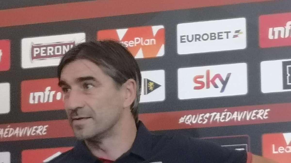 Juric: "Sandro ha recuperato"