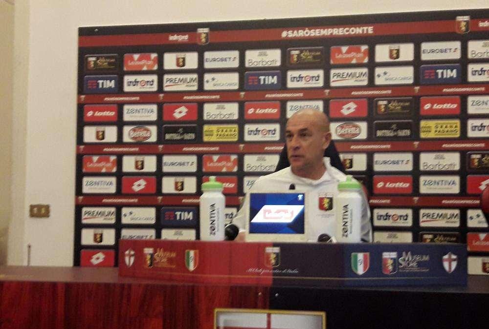 Davide Ballardini: "Bologna pericoloso. Non bisognerà lasciargli spazi"