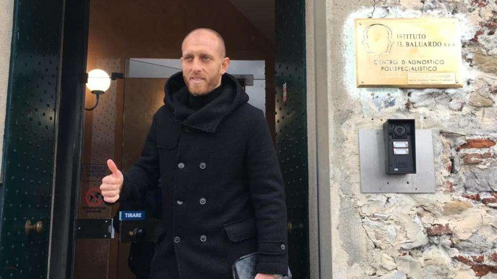 Genoa, Masiello al Synlab Il Baluardo per le visite mediche