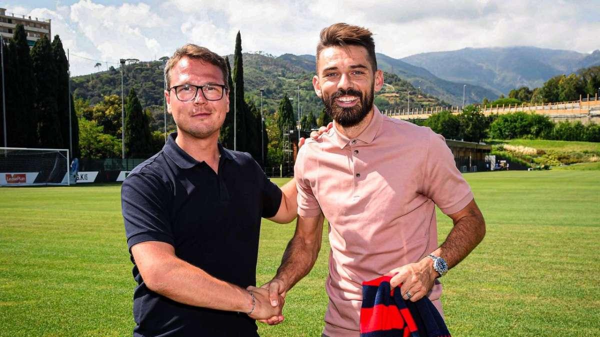 Genoa, ufficiale l'arrivo del laterale sinistro Marko Pajac
