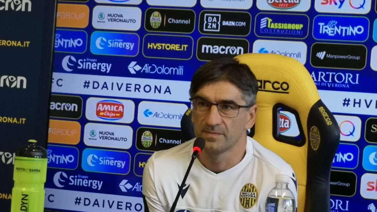 Juric: "Domani bisogna fare una grande partita"