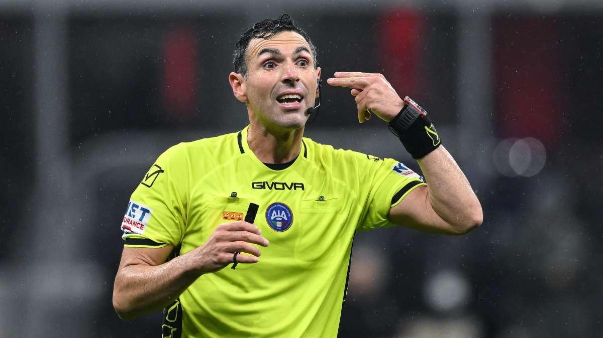 Gli Arbitri di Coppa Italia