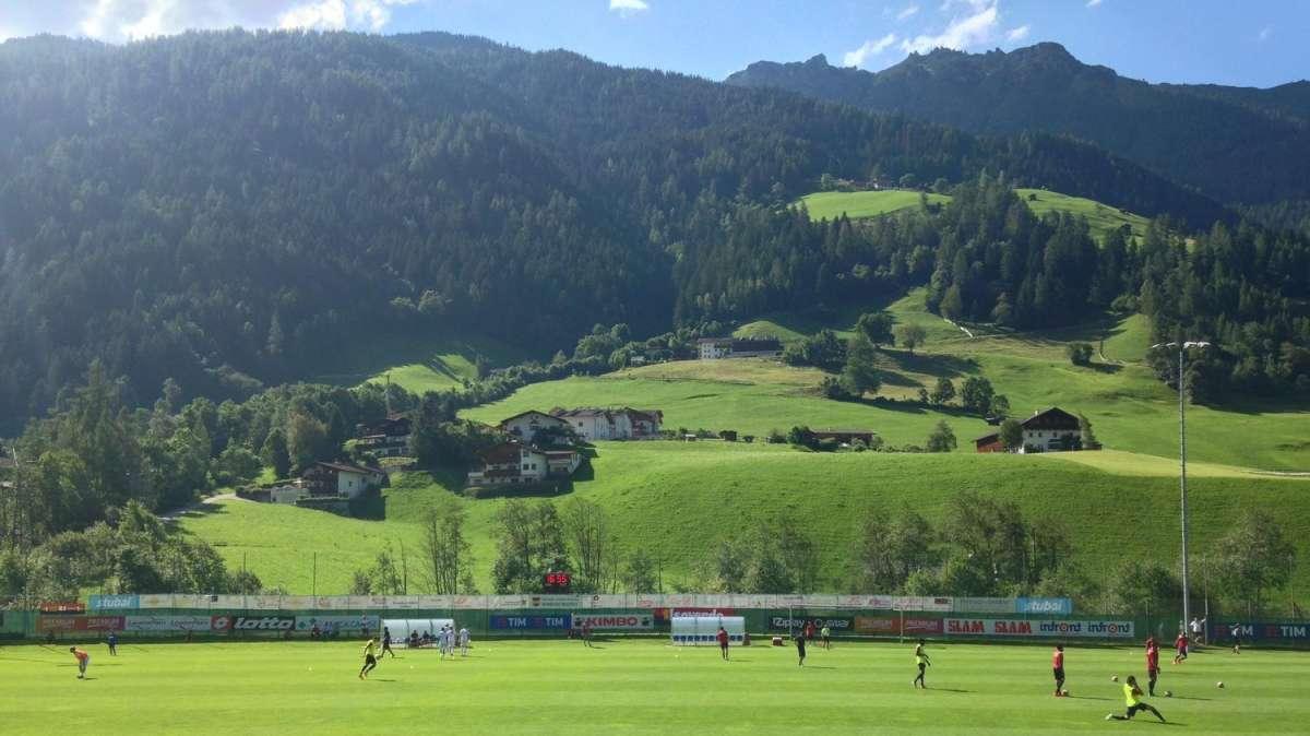 Genoa, partita una nuova giornata col lavoro in palestra