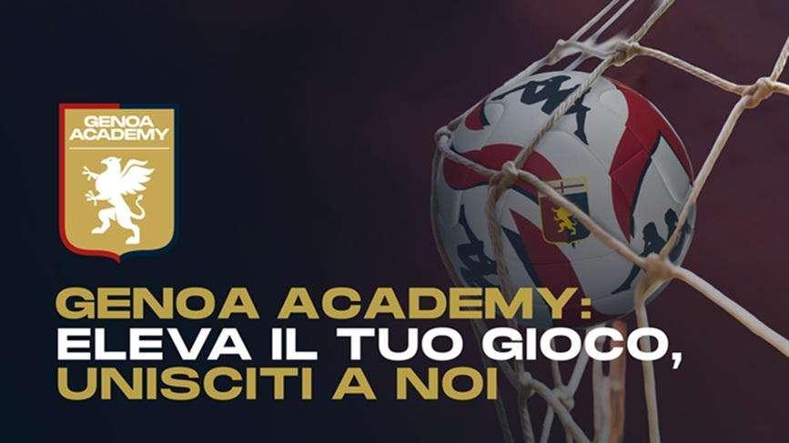 Genoa, aumentano le adesioni all'Academy rossoblu