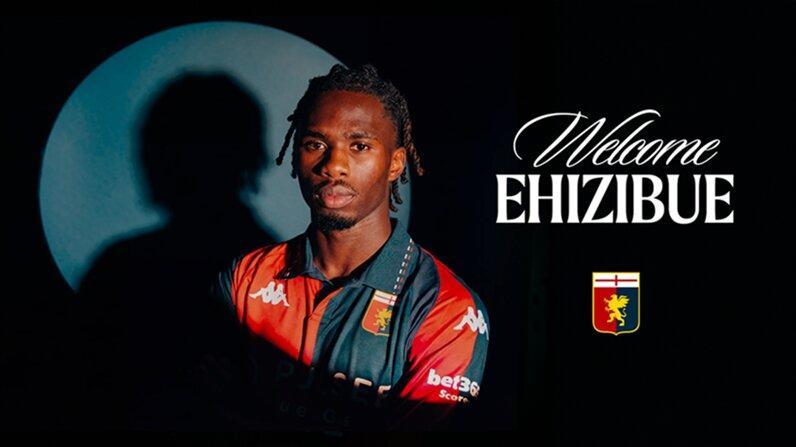 Genoa, ufficiale l'arrivo del difensore Kingsley Ehizibue